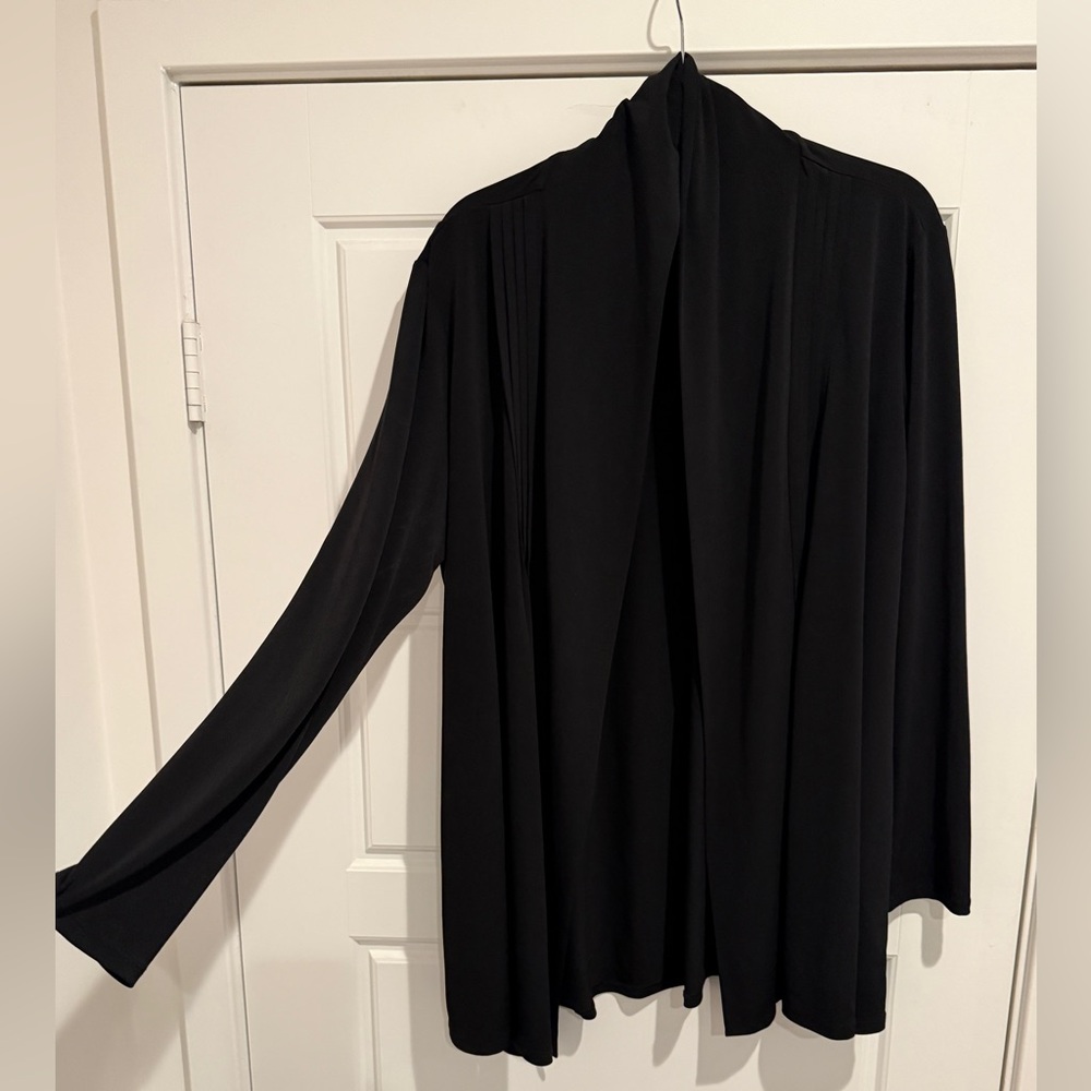 Grace Extra Long Draped Cardigan 2X